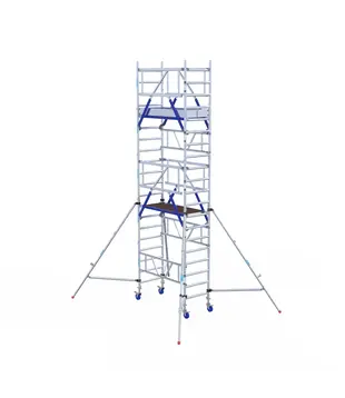 EuroScaffold Rollgerüst ONE XL PRO 75x165 Arbeitshöhe 6,20 m