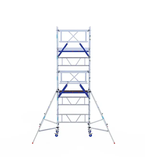 EuroScaffold EuroScaffold Rollgerüst ONE XL PRO 75x165 Arbeitshöhe 6,20 m