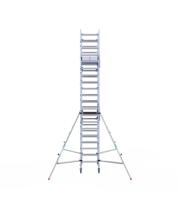 EuroScaffold EuroScaffold rolsteiger ONE XL PRO 75x165 werkhoogte 6,20 m
