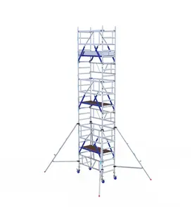 EuroScaffold échafaudage ONE XL PRO 75x165 hauteur de travail 7,20 m