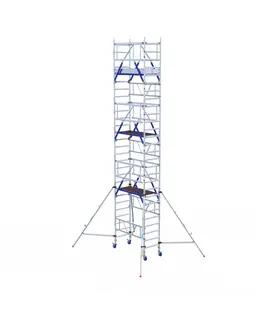 EuroScaffold échafaudage ONE XL PRO 75x165 hauteur de travail 8,20 m