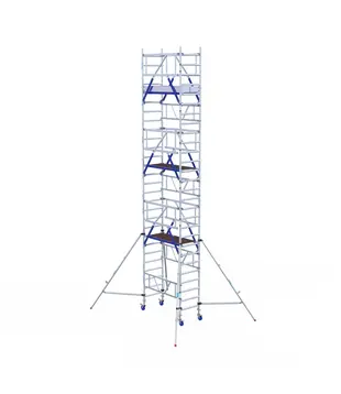 EuroScaffold échafaudage ONE XL PRO 75x165 hauteur de travail 8,20 m