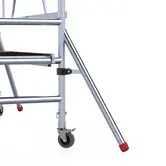 Stabilisateur échafaudage pliant (4 pièces)