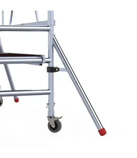 Stabilisateur échafaudage pliant (4 pièces)