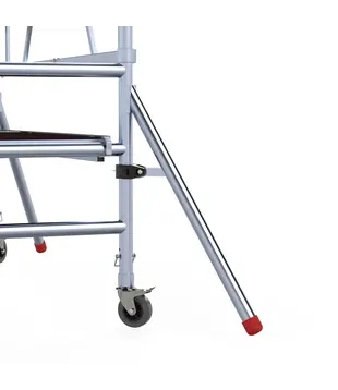 Stabilisateur échafaudage pliant (4 pièces)
