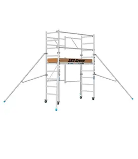 Échafaudage pliant ASC A-line hauteur de travail 3,85 m