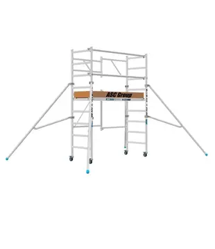 ASC Zimmerfahrgerüst Arbeitshöhe 3,85 m