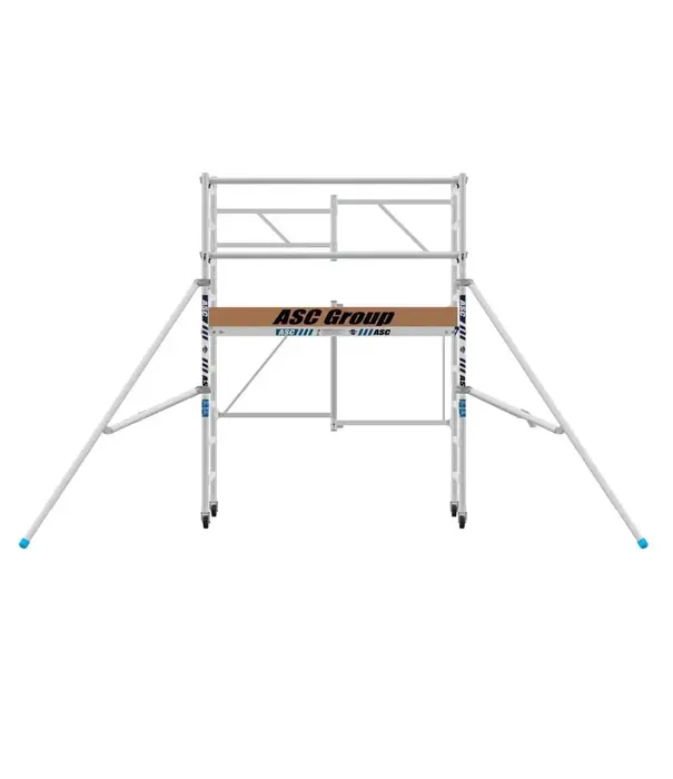 ASC Échafaudage pliant ASC A-line hauteur de travail 3,85 m