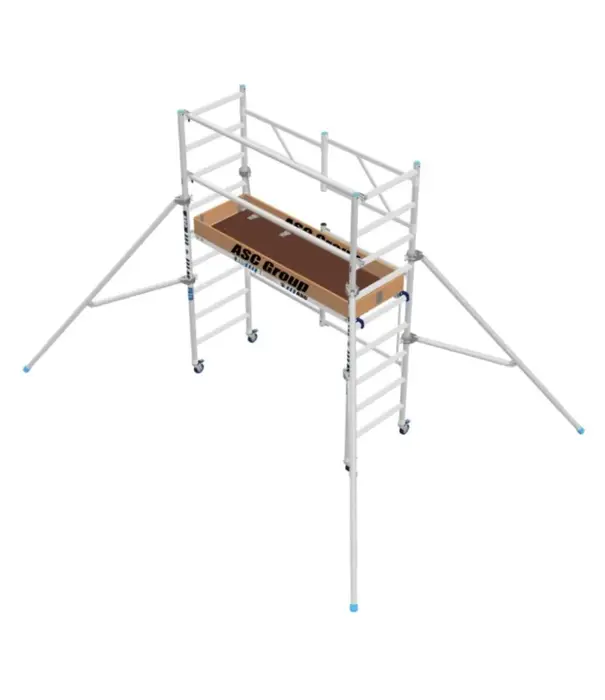 ASC Échafaudage pliant ASC A-line hauteur de travail 3,85 m