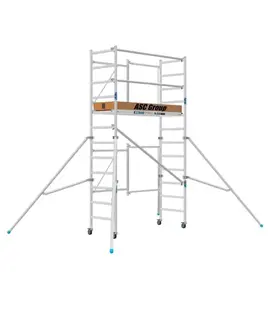ASC Zimmerfahrgerüst A-Line Arbeitshöhe 4,70 m