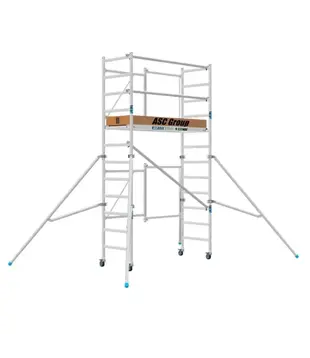 Échafaudage pliant ASC A-line hauteur travail 4,70 m