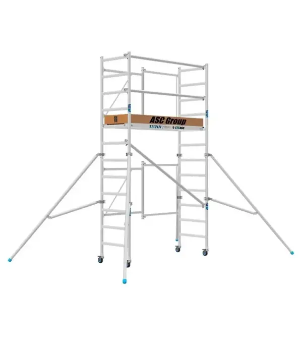 ASC Échafaudage pliant ASC A-line hauteur travail 4,70 m