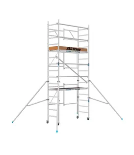 Échafaudage pliant ASC A-line hauteur de travail 5,70 m