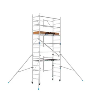 Échafaudage pliant ASC A-line hauteur de travail 5,70 m
