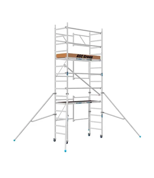 ASC Échafaudage pliant ASC A-line hauteur de travail 5,70 m
