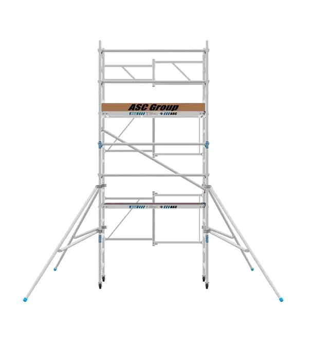 ASC Échafaudage pliant ASC A-line hauteur de travail 5,70 m