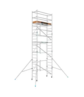 Échafaudage pliant ASC A-line hauteur de travail 7,50 m