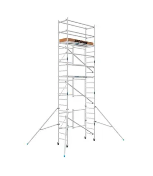 Échafaudage pliant ASC A-line hauteur de travail 7,50 m