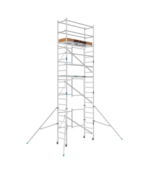 ASC Échafaudage pliant ASC A-line hauteur de travail 7,50 m