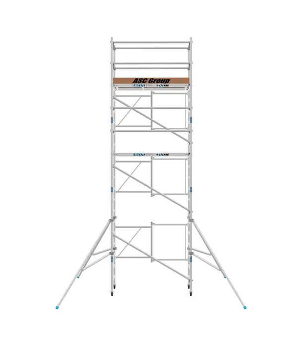 ASC Échafaudage pliant ASC A-line hauteur de travail 7,50 m