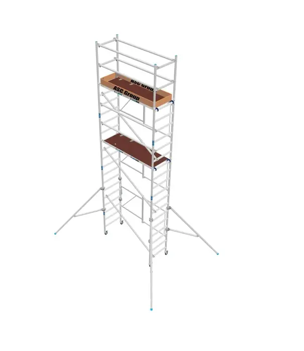 ASC Échafaudage pliant ASC A-line hauteur de travail 7,50 m