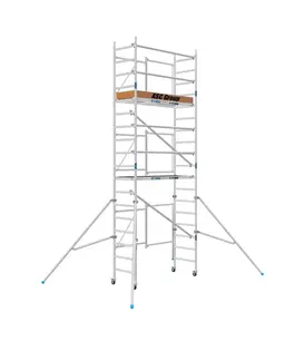 Échafaudage pliant ASC A-line hauteur de travail 6,50 m