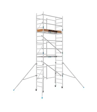 Échafaudage pliant ASC A-line hauteur de travail 6,50 m