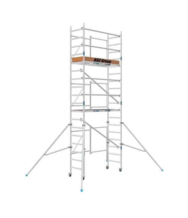 ASC Échafaudage pliant ASC A-line hauteur de travail 6,50 m