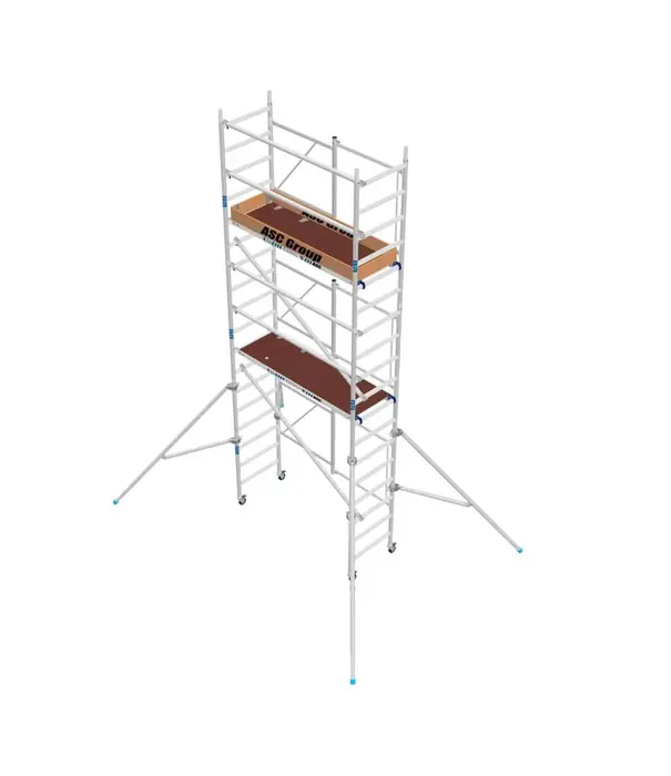 ASC Échafaudage pliant ASC A-line hauteur de travail 6,50 m