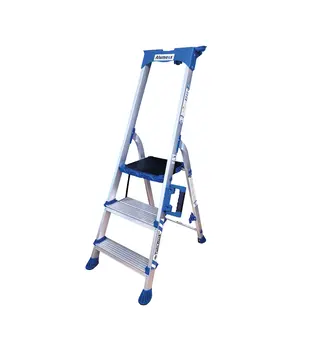 Alumexx Twin-deck huishoudtrap 3 treeds