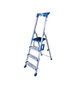 Alumexx Twin-deck huishoudtrap 4 treeds