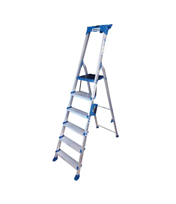 Alumexx Alumexx Twin-deck huishoudtrap 6 treeds