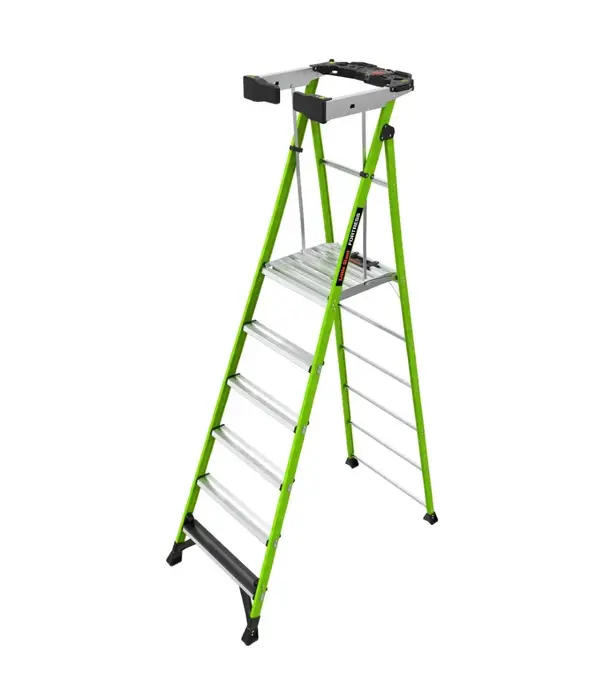 Little Giant Little Giant Fortress GVK trapladder 6 treden