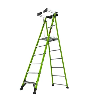 Little Giant Fortress escabeau en fibre 6 marches