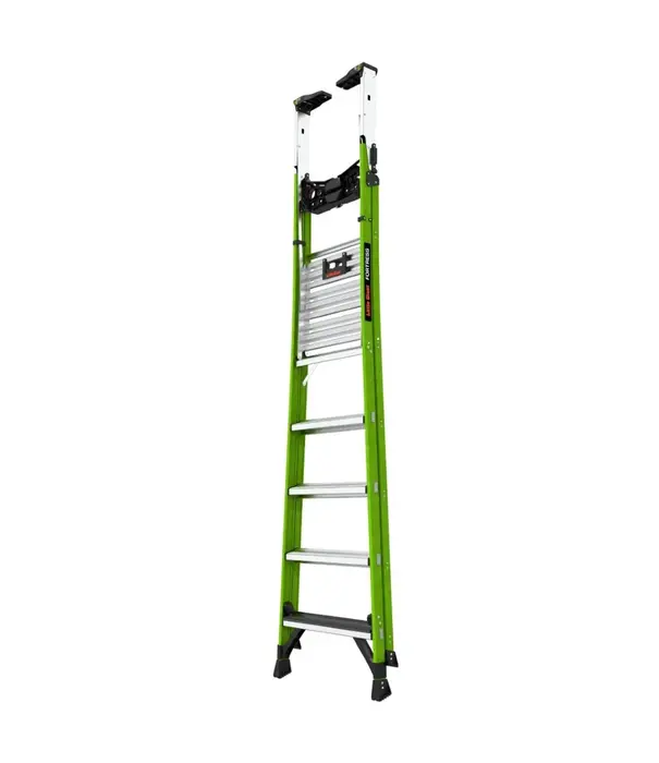 Little Giant Little Giant Fortress escabeau en fibre 5 marches