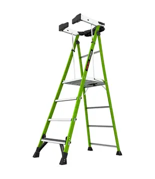 Little Giant Fortress GVK trapladder 4 treden