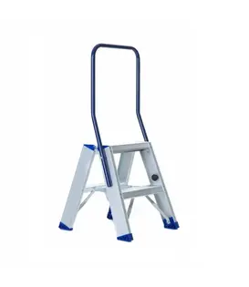 Eurostairs dubbele trap 2x2 treden STXD-2