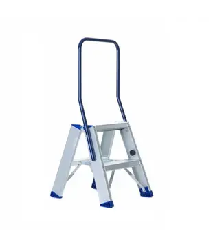 Eurostairs dubbele trap 2x2 treden STXD-2