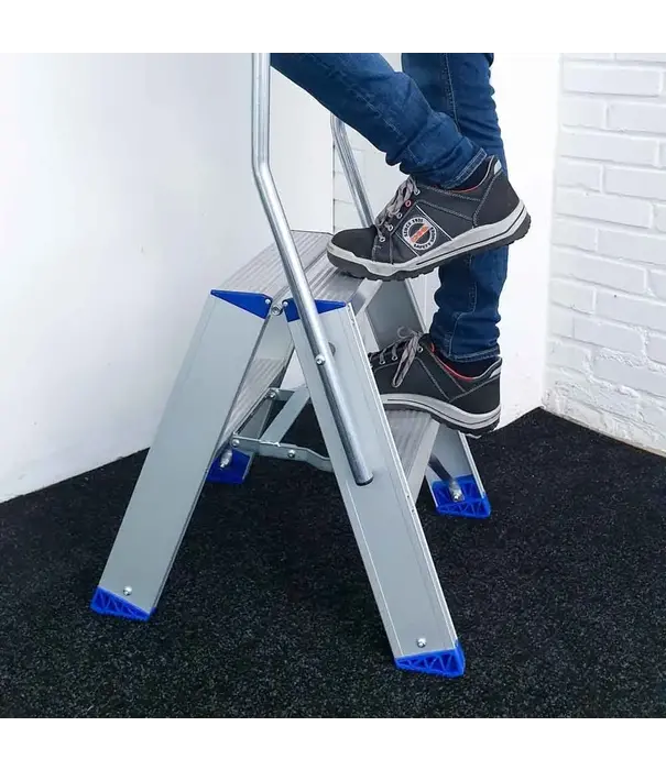 Eurostairs Eurostairs Stufen-Doppelleiter 2x2 Stufen STXD-2