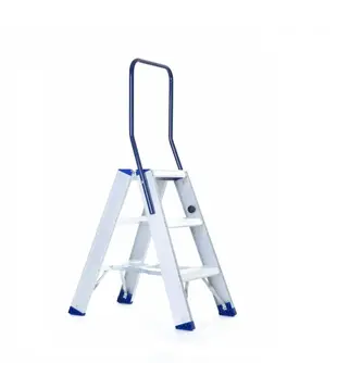 Eurostairs dubbele trap 2x3 treden STXD-3