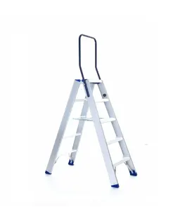Eurostairs dubbele trap 2x5 treden STXD-5