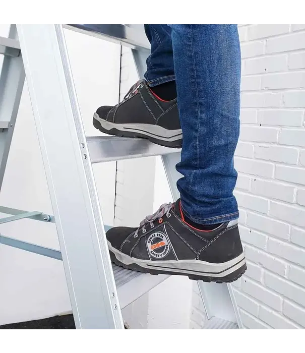 Eurostairs Eurostairs dubbele trap 2x7 treden STXD-7