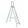 Eurostairs escabeau double 2x9 marches STXD-9