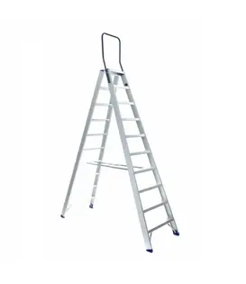 Eurostairs dubbele trap 2x10 treden STXD-10