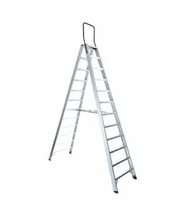 Eurostairs dubbele trap 2x12 treden STXD-12