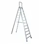 Eurostairs Stufen-Doppelleiter 2x12 Stufen STXD-12