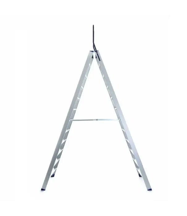 Eurostairs Eurostairs Stufen-Doppelleiter 2x12 Stufen STXD-12