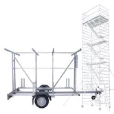 Steigeraanhanger trappentoren