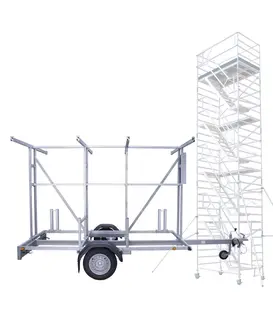 Steigeraanhanger trappentoren