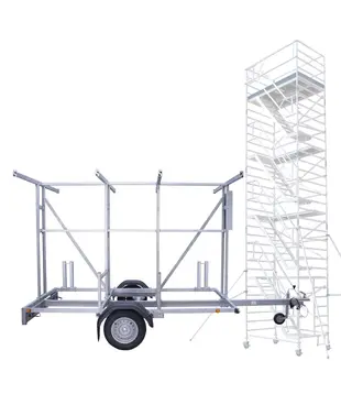 Steigeraanhanger trappentoren